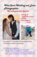 Wedding flyer 2w